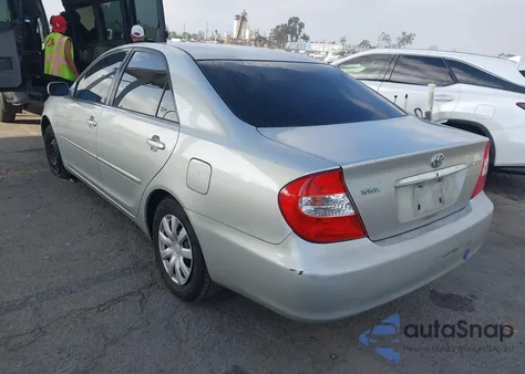 2003 Toyota Camry Le from USA, damaged, VIN JTDBE32K230237006